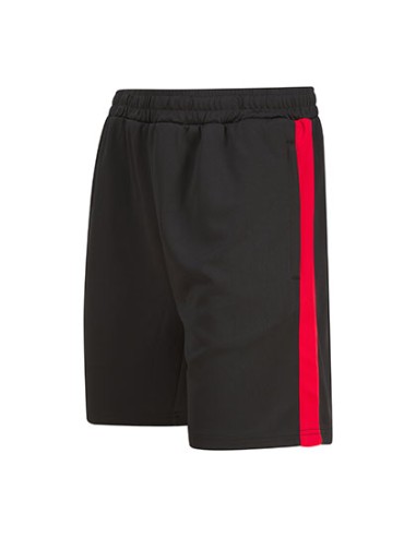 F-LV886-Adults Knitted Shorts With Zip Pockets